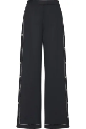 ROSETTA GETTY Pantaloni a gamba ampia