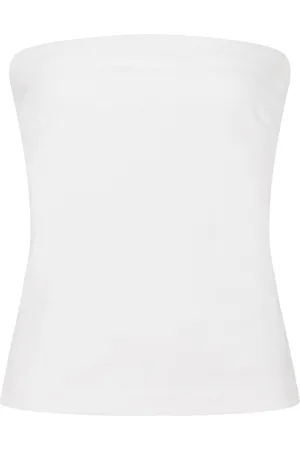 ROSETTA GETTY Top senza spalline