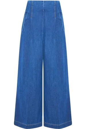 ROSETTA GETTY Jeans a gamba ampia