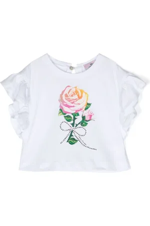 Chiara Ferragni T-shirt a fiori