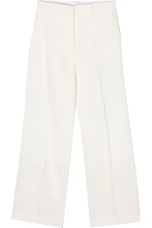 Lanvin Pantaloni dritti a vita media