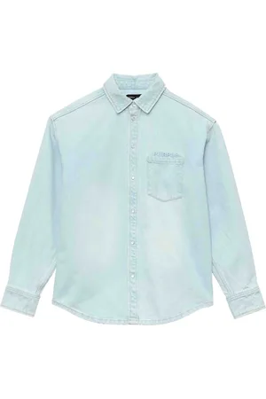 Purple Brand Camicia denim