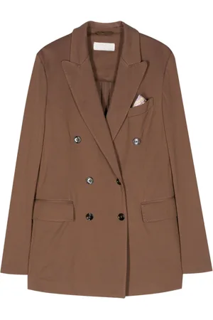 Circolo Blazer con fazzoletto da taschino