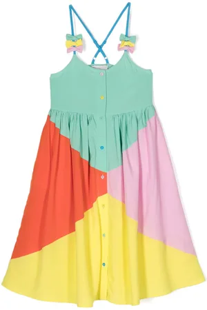 Stella McCartney Abito con design color-block