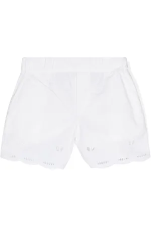 Stella McCartney Shorts in pizzo sangallo