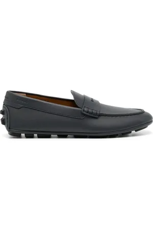 Bally Stringate con logo in pelle