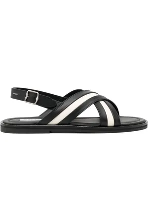 Bally Sandali Glide in pelle
