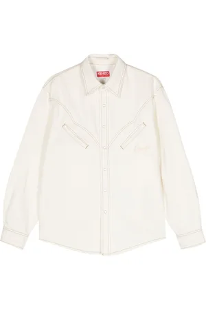 Kenzo Camicia stile Western Creations