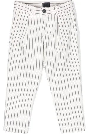 FAY Pantaloni affusolati a righe