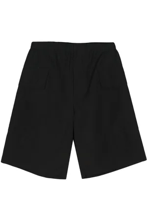 Jil Sander Shorts cargo in popeline di cotone