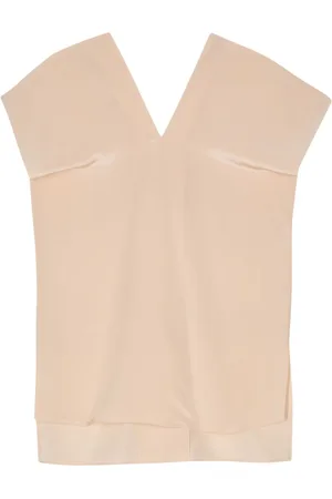 Aspesi Blusa con scollo a V