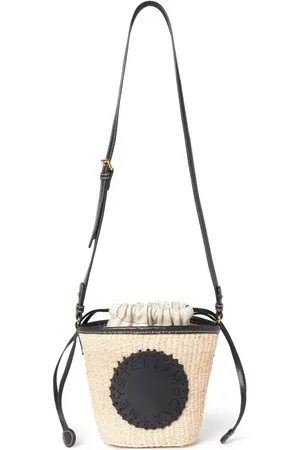 Stella McCartney Borsa a secchiello con applicazione