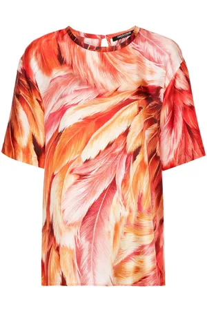 Roberto Cavalli T-shirt con stampa