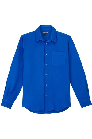 Vilebrequin Camicia con ricamo