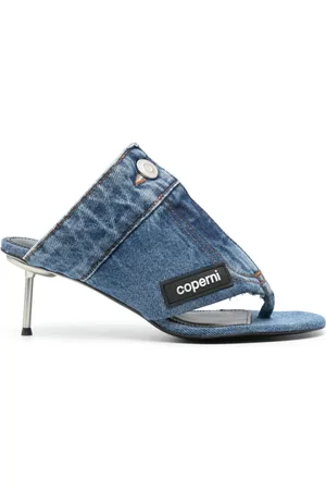 COPERNI Sandali denim 70mm