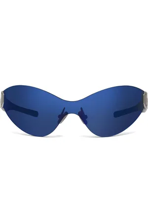 Maison Margiela Occhiali da sole ovali x Gentle Monster