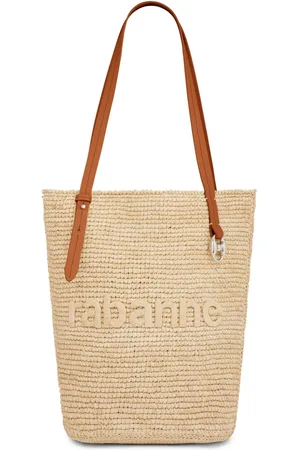 Paco rabanne Borsa tote con ricamo