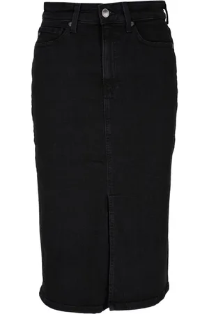 AG Jeans Gonna midi denim