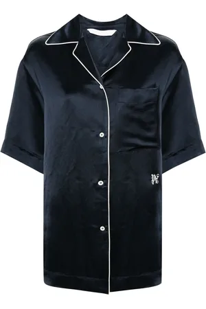 Palm Angels Camicia con bordo a contrasto