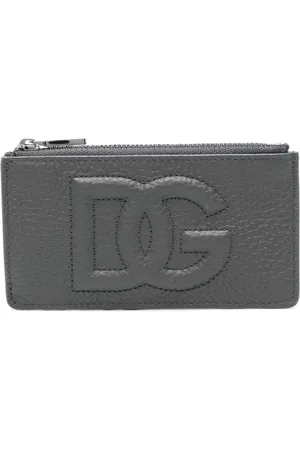 Dolce & Gabbana Portafoglio con logo goffrato