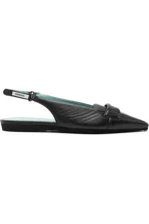 Premiata Ballerine in pelle