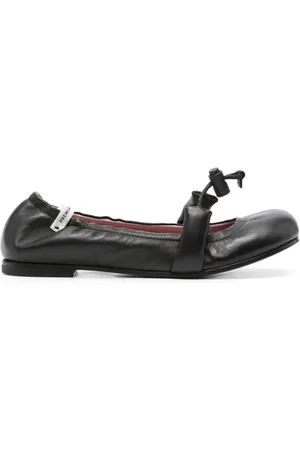 Premiata Ballerine con bordo elasticizzato
