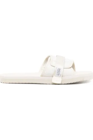 SUICOKE Sandali slides Padri con applicazione