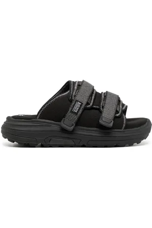 SUICOKE Sandali slides Moto Run con applicazione