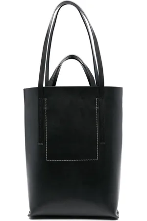 Rick Owens Borsa tote media in pelle