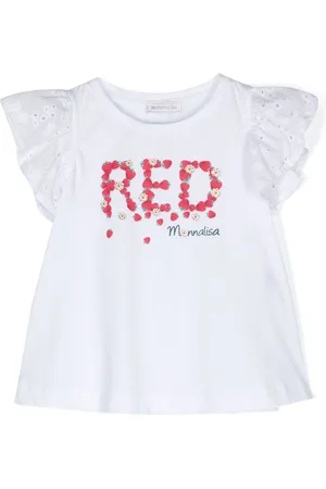 MONNALISA T-shirt con stampa