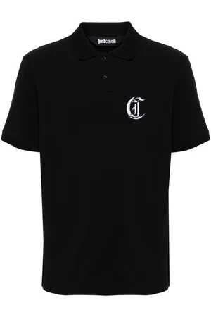 Roberto Cavalli Polo con ricamo