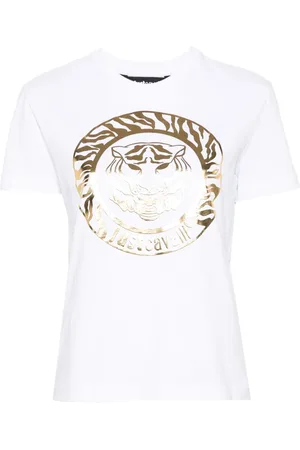 Roberto Cavalli T-shirt con stampa