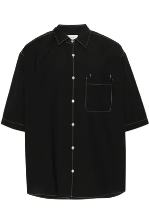 LEMAIRE Camicia con dettaglio cuciture