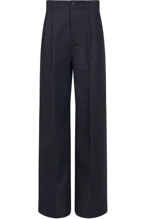 Maison Margiela Pantaloni sartoriali a gamba ampia