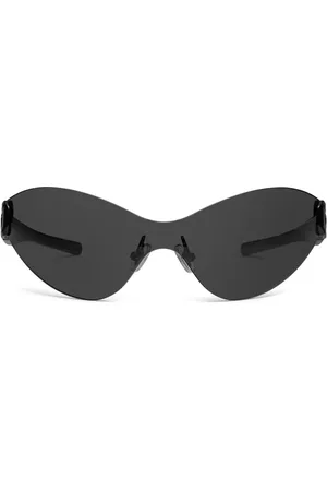 Maison Margiela Occhiali da sole ovali x Gentle Monster
