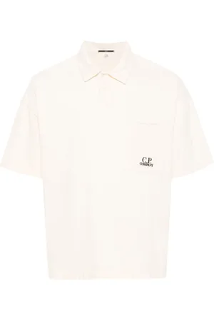 C.P. Company Polo con ricamo