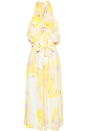 Msgm Abito lungo a fiori