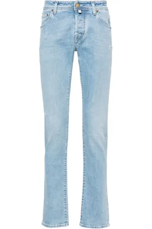 Jacob Cohen Jeans slim a vita bassa Nick