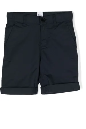 HUGO BOSS Shorts elasticizzati con bottoni