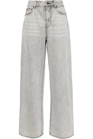 JNBY Jeans con strass