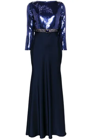 Sachin & Babi Abito da sera con paillettes Christabel