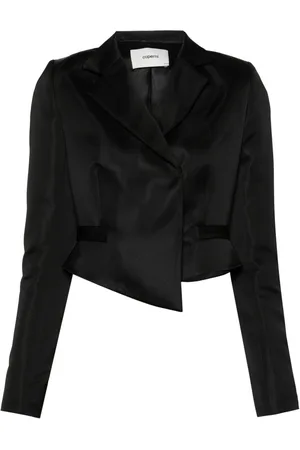 COPERNI Blazer crop doppiopetto