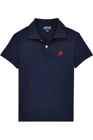 Vilebrequin Polo con ricamo