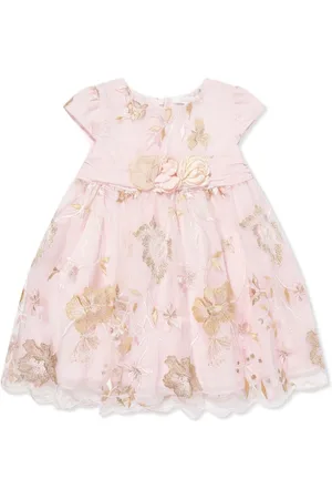 PATACHOU Abito in tulle con ricamo