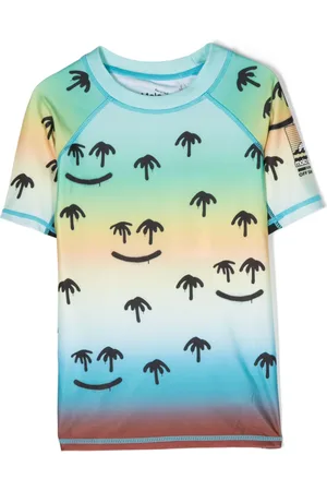 Molo T-shirt Neptune con scollo rotondo
