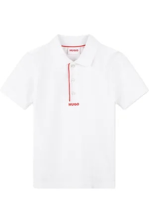 HUGO BOSS Polo con stampa