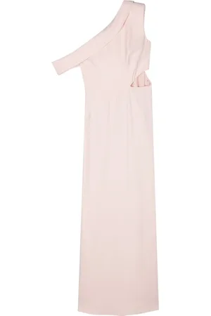 Alexander McQueen Abito lungo asimmetrico