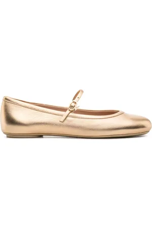 Gianvito Rossi Ballerine Carla con fibbia