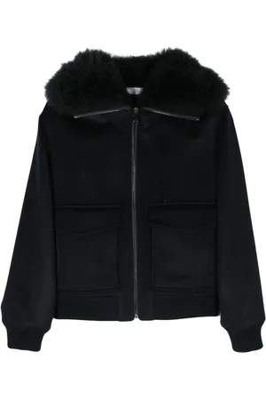 LISKA Giacca Jacke Mit Lamm