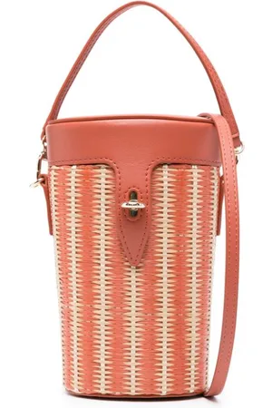 Furla Borsa a secchiello goffrata